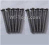 Wltoys A959B A959-B- Round head self-tapping screws-M2X16(10PCS) Parts-A949-41